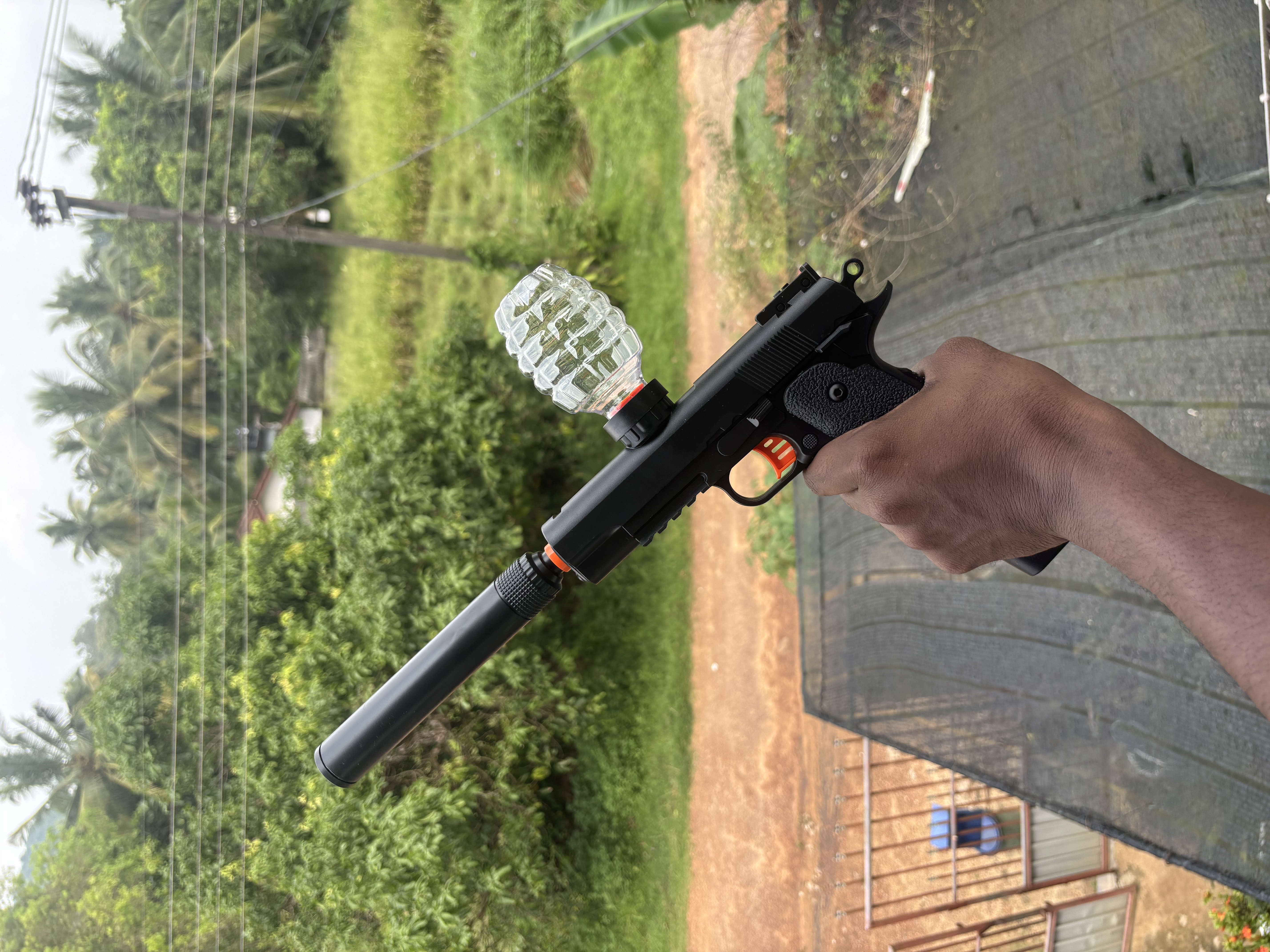 1911 Electric Gel Blaster photo 2