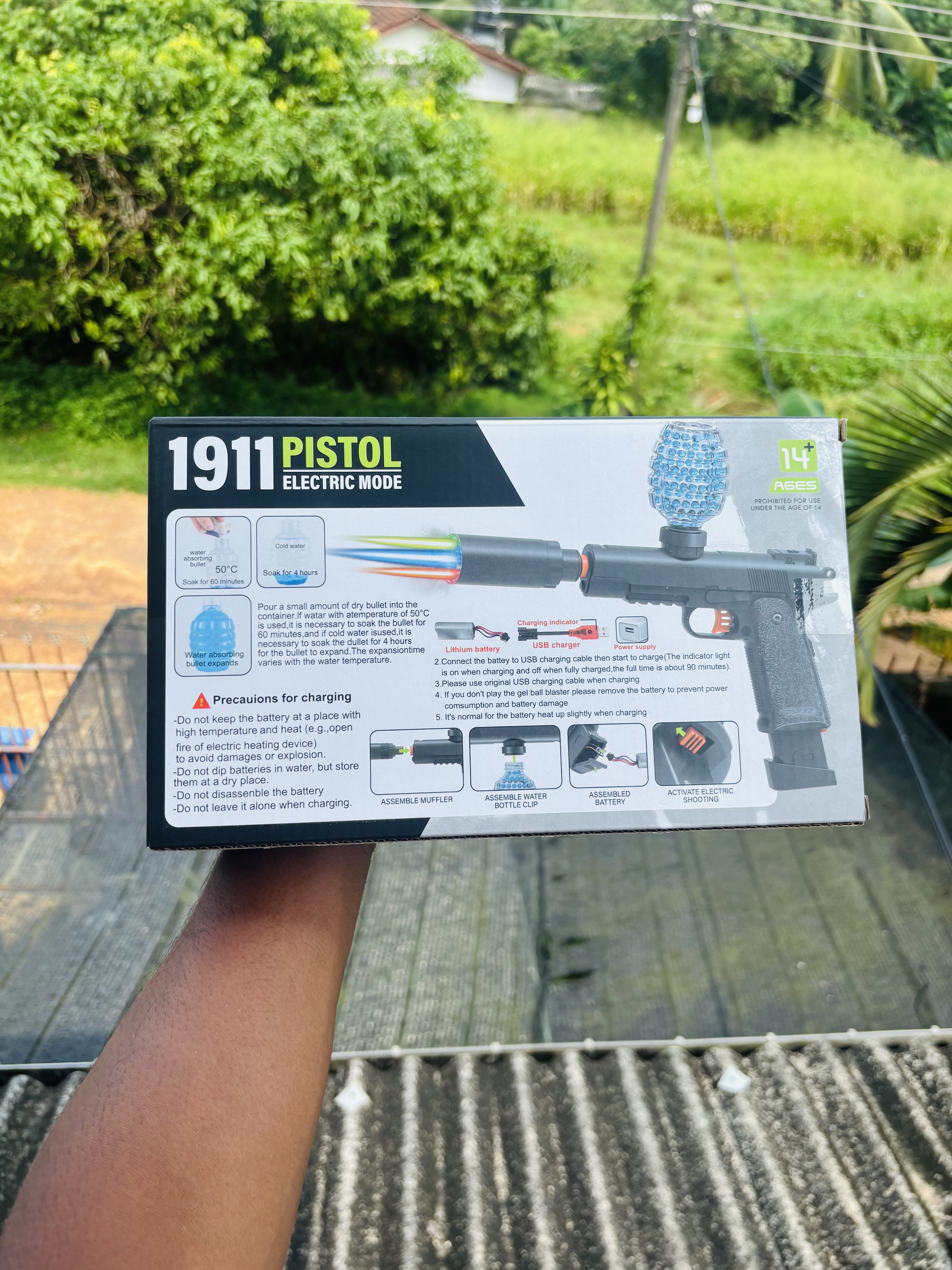 1911 Electric Gel Blaster photo 5
