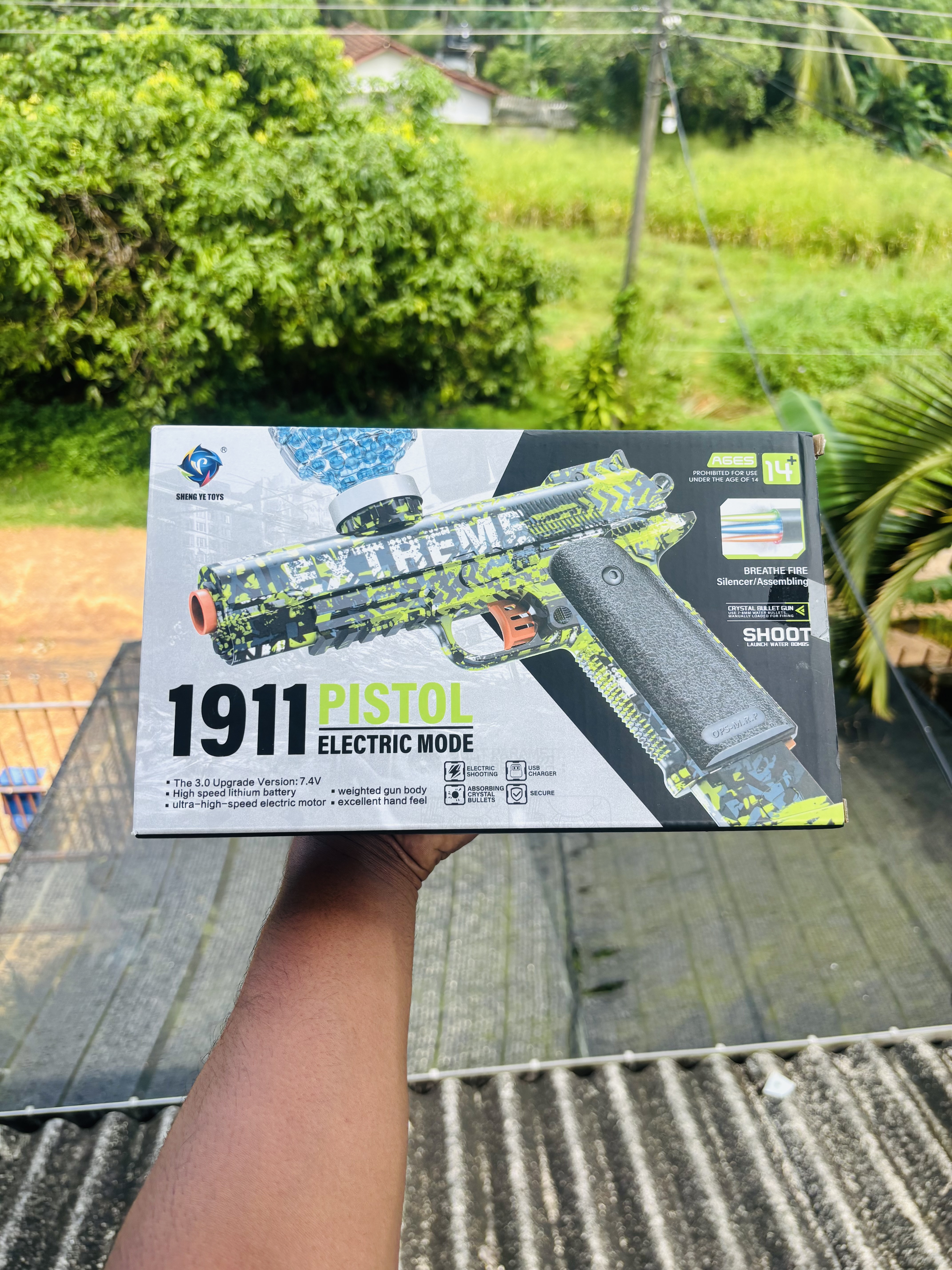 1911 Electric Gel Blaster photo 4