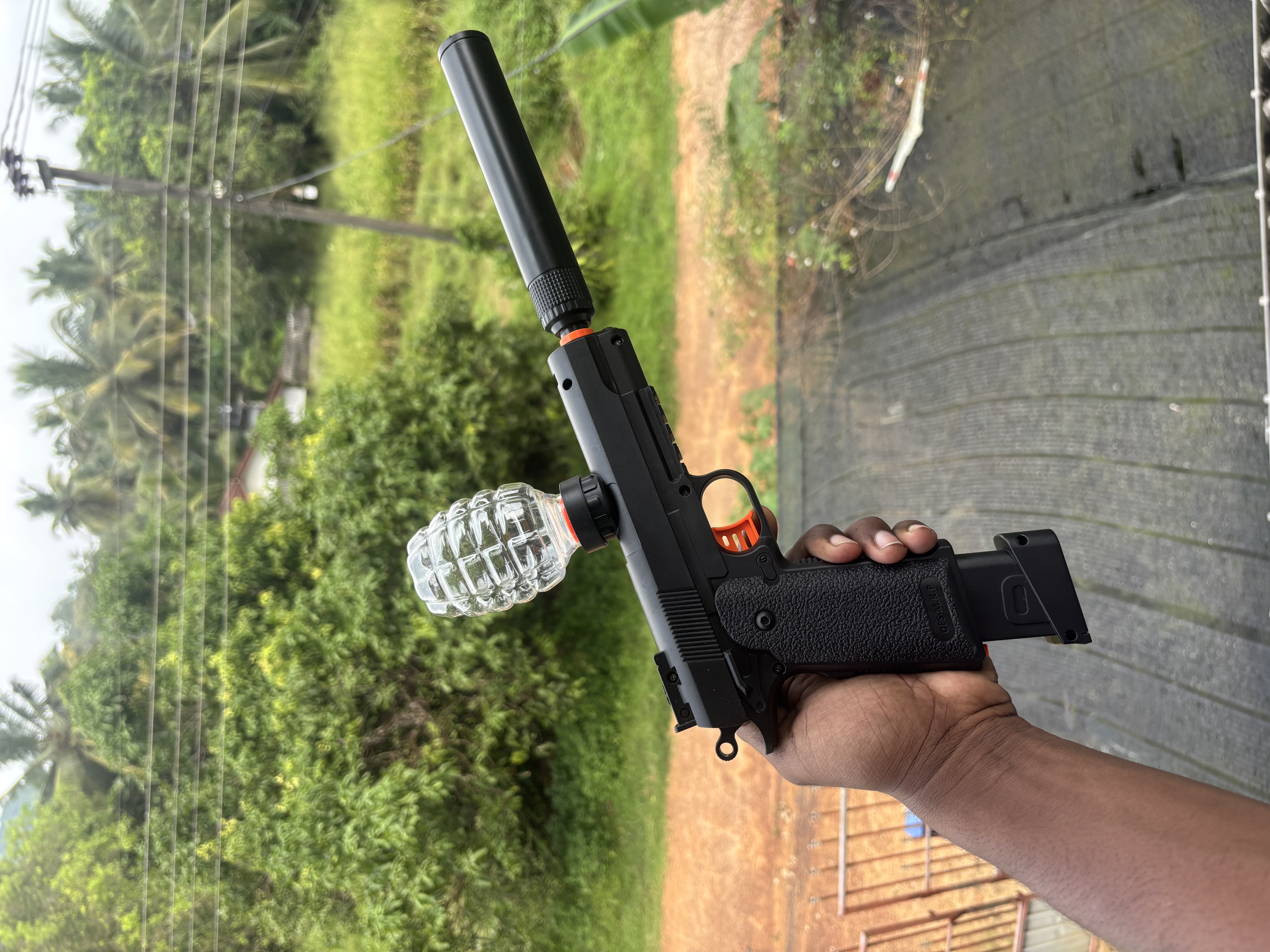 1911 Electric Gel Blaster