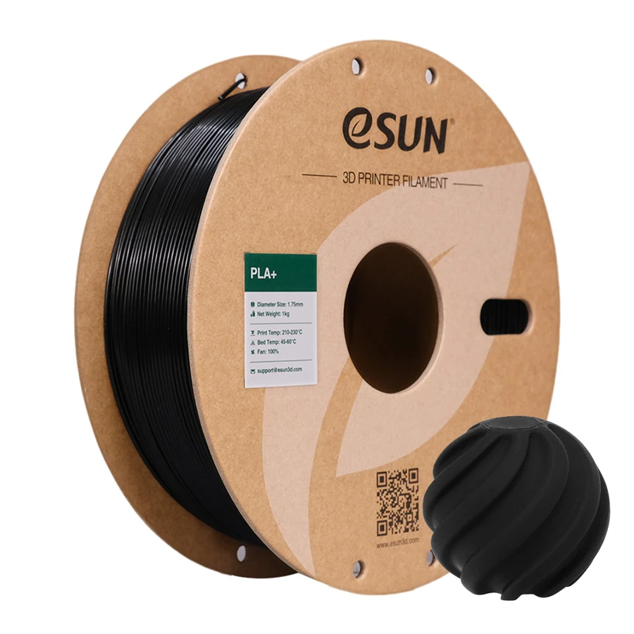 eSUN PLA+ 1 kg — Black