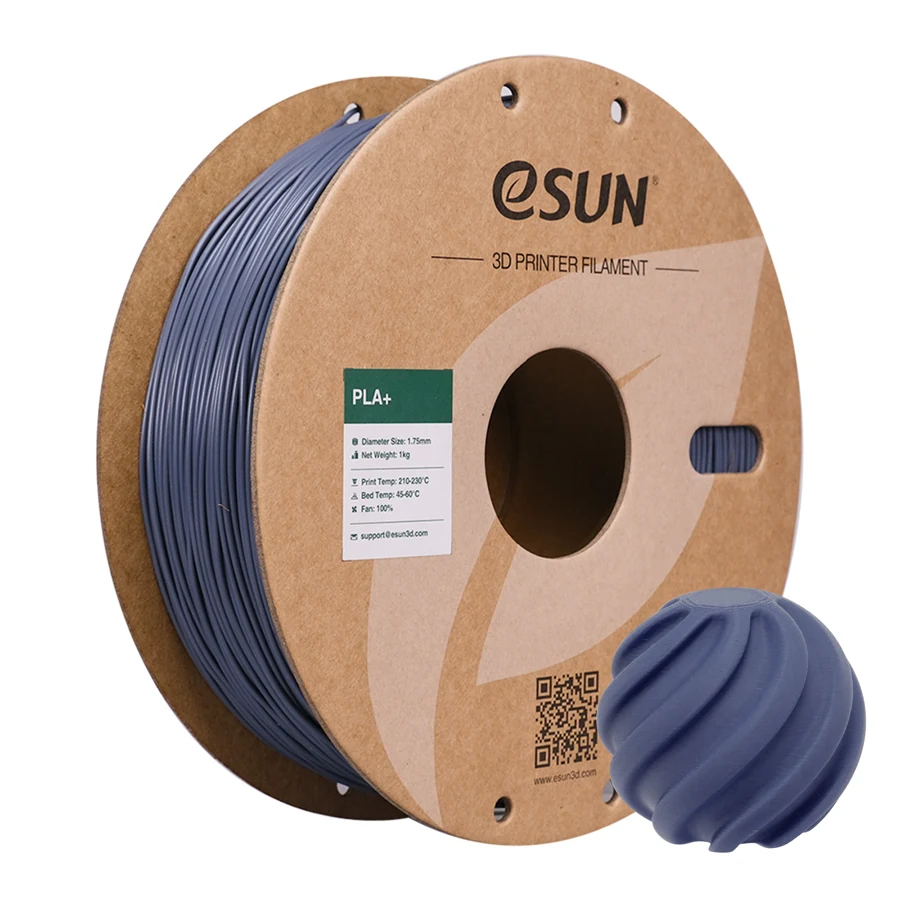 eSUN PLA+ 1 kg — Gray