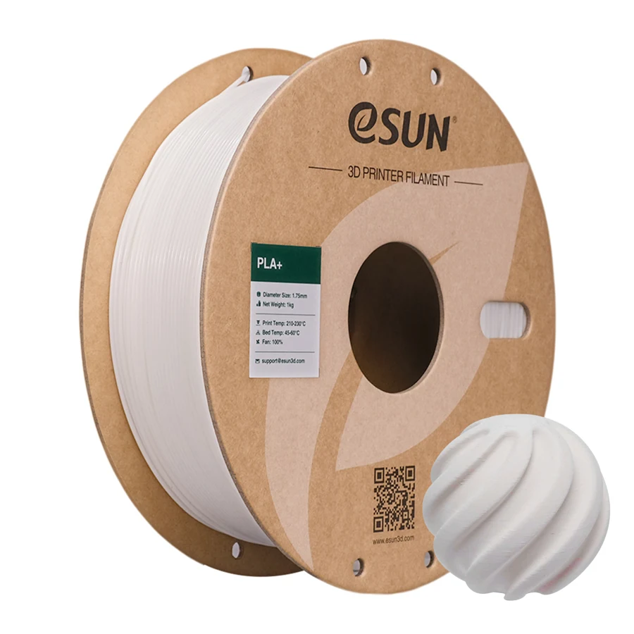 eSUN PLA+ 1 kg — White
