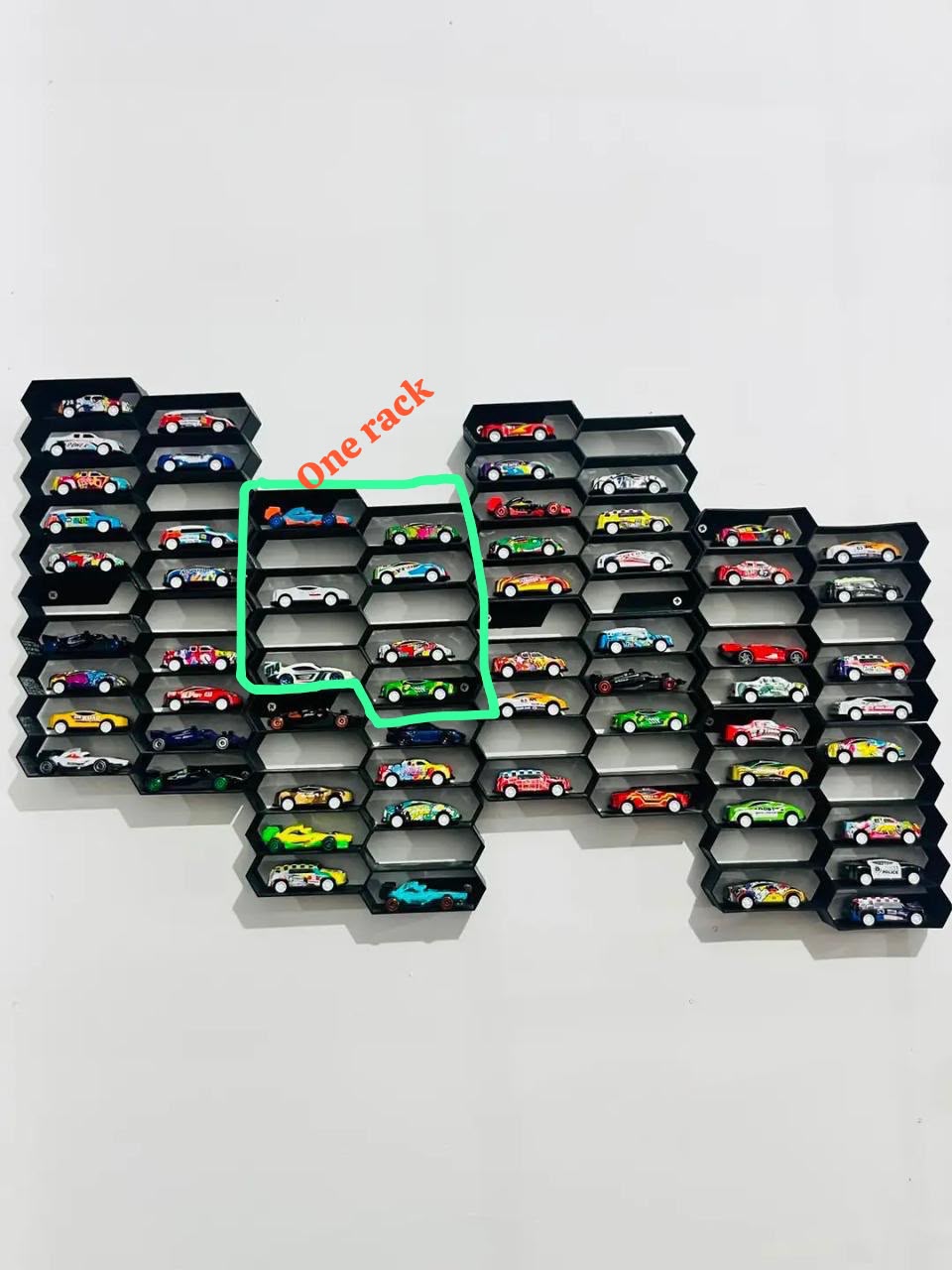 Hot Wheels 1:64 Display Rack — 10 Slots photo 5