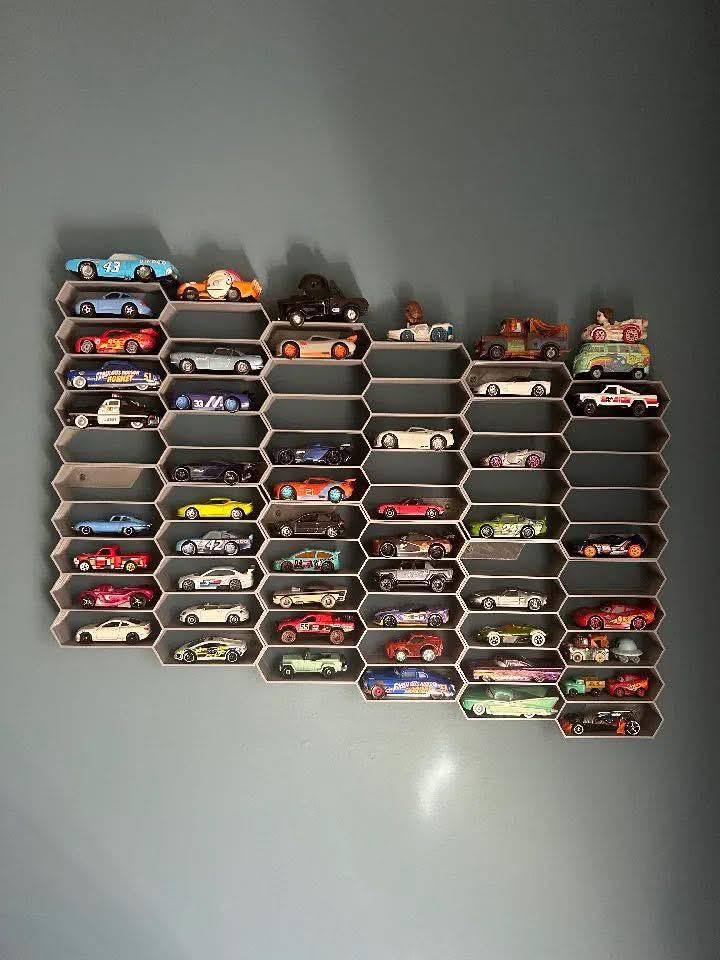 Hot Wheels 1:64 Display Rack — 10 Slots photo 8