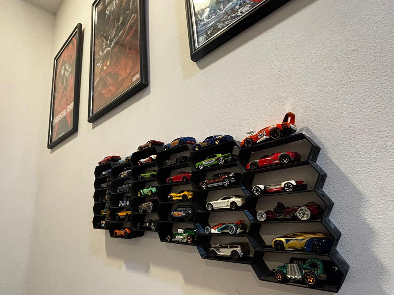 Hot Wheels 1:64 Display Rack — 10 Slots photo 9