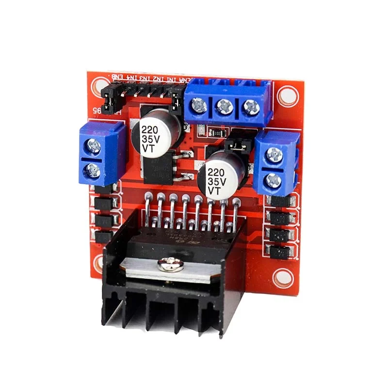 L298N Motor Driver Module