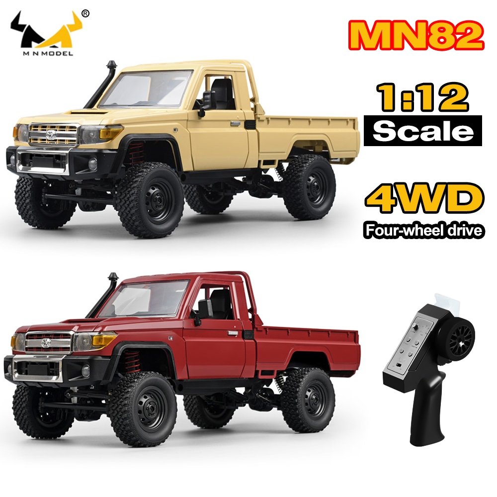 MN82T RC Truck