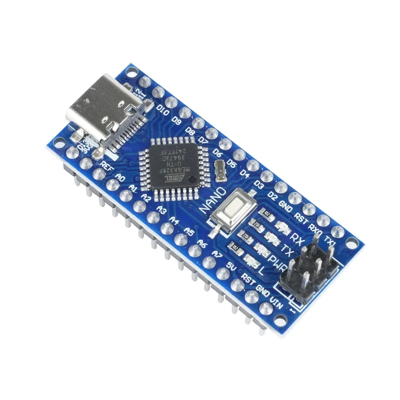 Arduino Nano Compatible Board — USB-C
