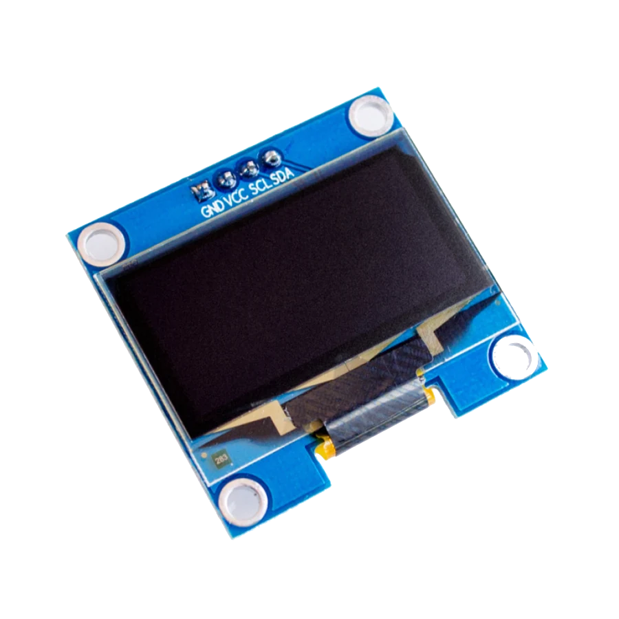 0.96″ Blue OLED Display — I2C