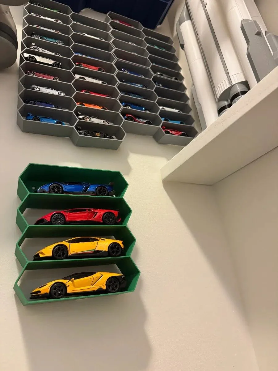 1:32 Model Car Display Rack — 4 Slots photo 3