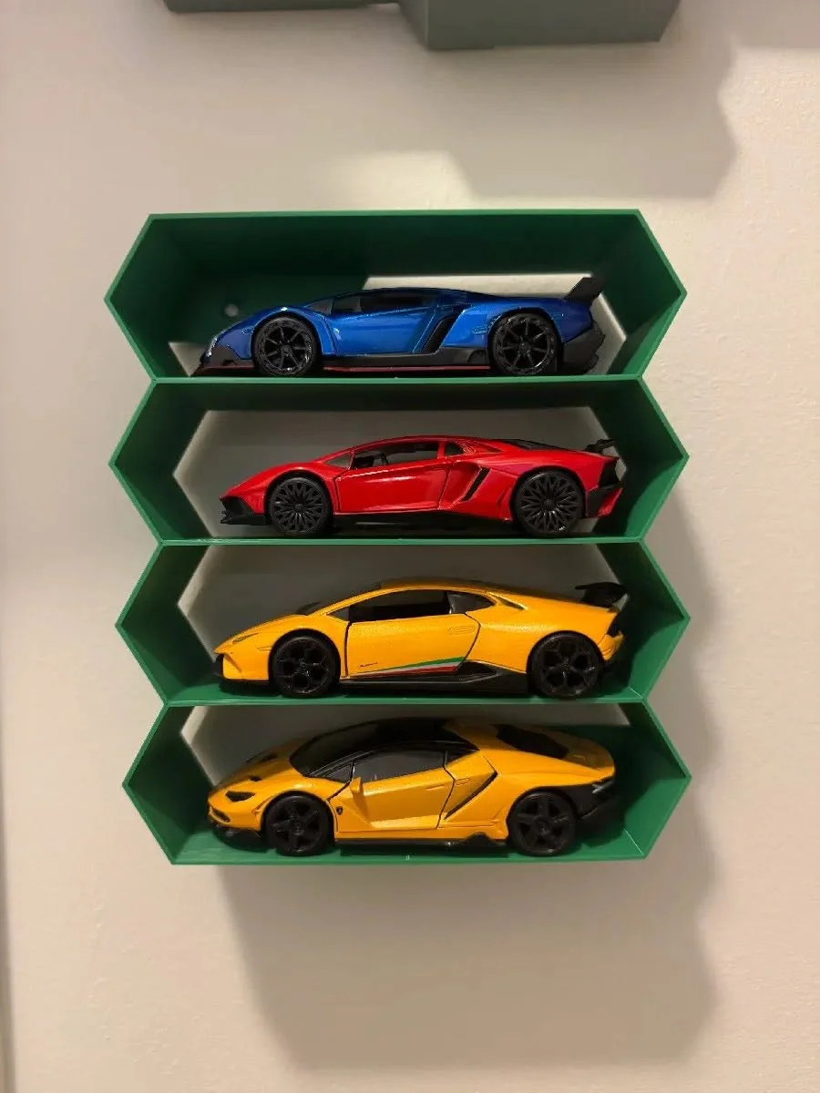 1:32 Model Car Display Rack — 4 Slots photo 2