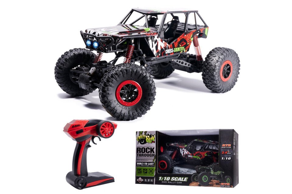RC Rock Climber — 4WD