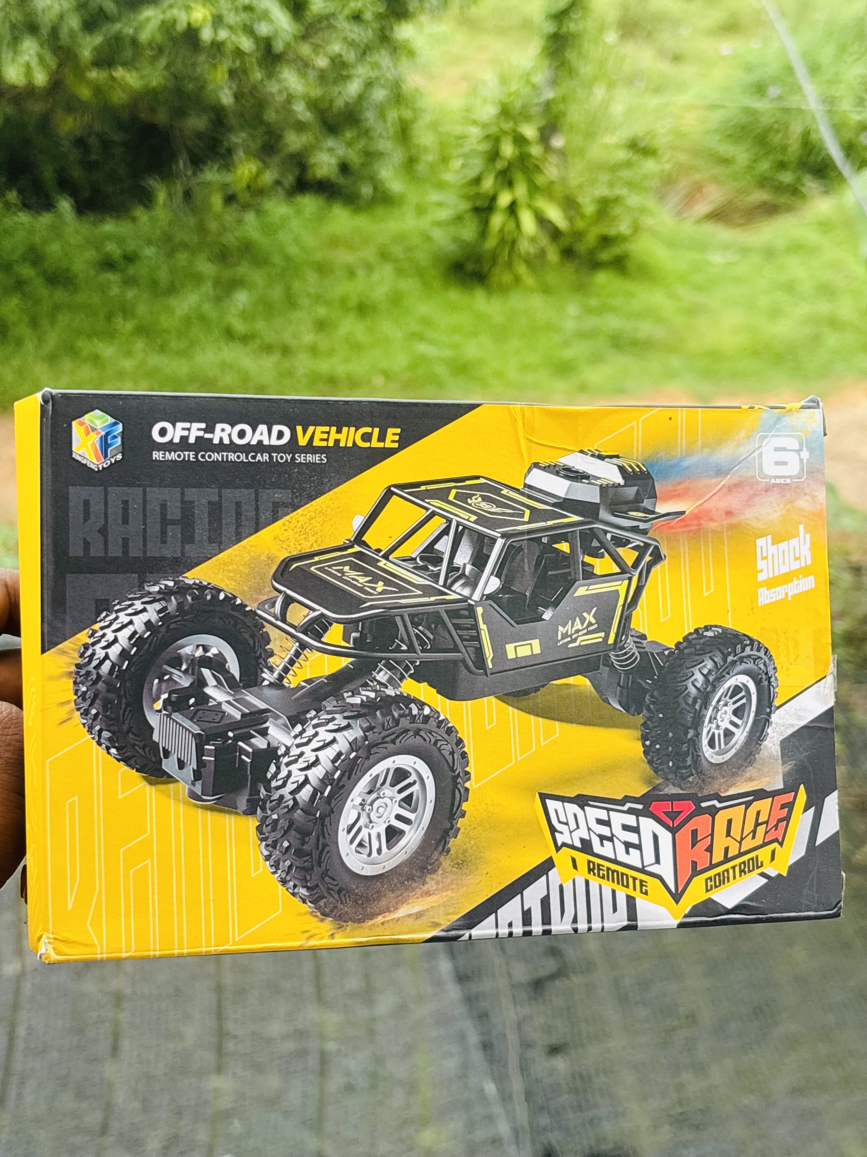 Smoke RC Car — 2WD Rechargeable photo 4