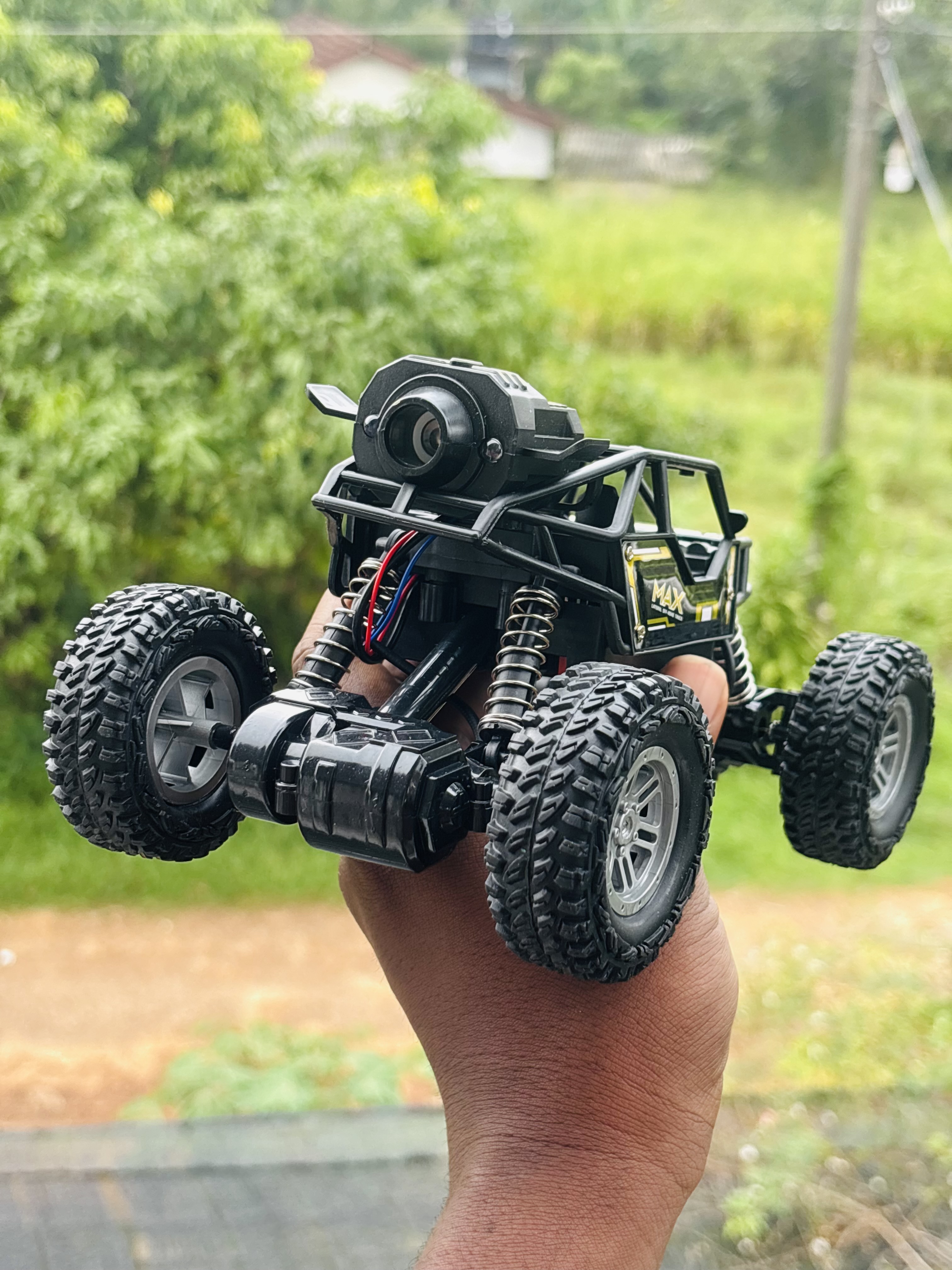 Smoke RC Car — 2WD Rechargeable photo 2